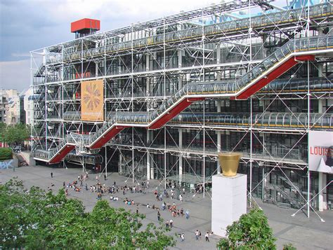 centre pompidou architecture firm